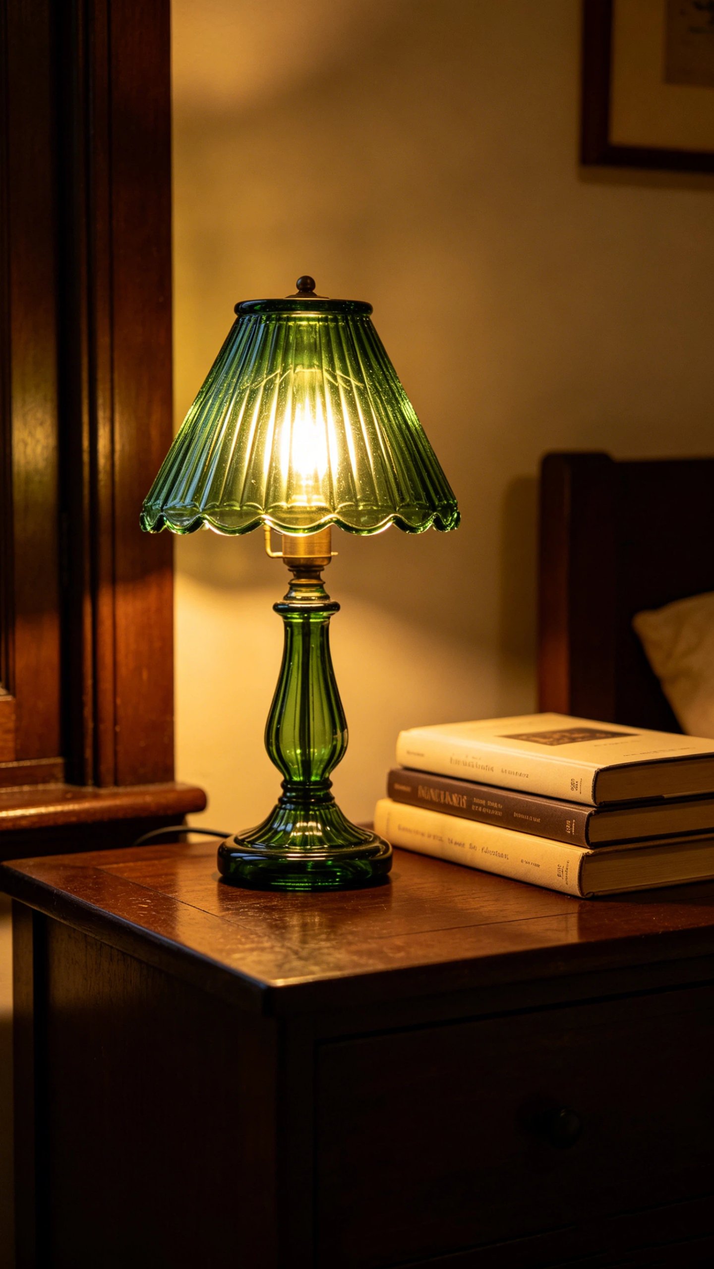 Simple Style Desktop Lamp
