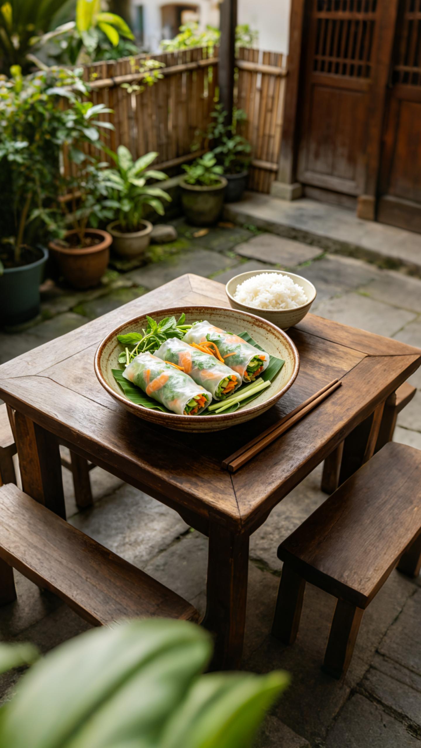 Healthy Spring Rolls