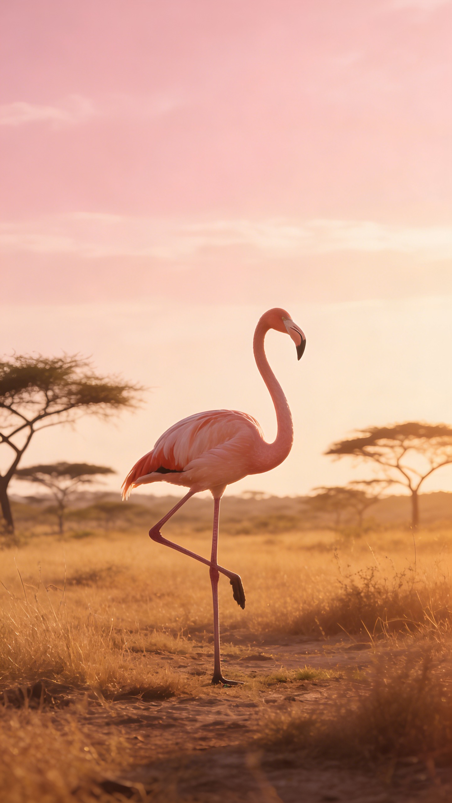 Charming Flamingo