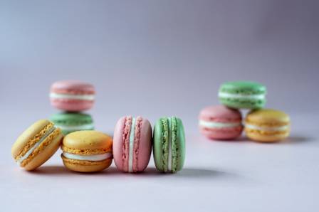 Colourful Macaroons