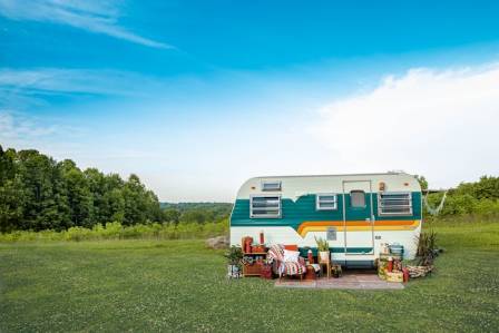 Retro Campers and Travel Trailers