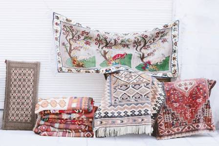 Wildlife Woven tapestry
