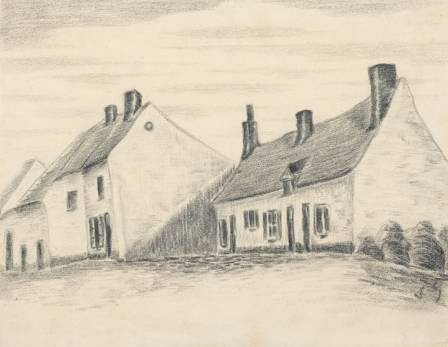  How To Paint A Watercolour Country Cottage
