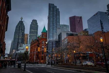 Gooderham Tower, Canada’s Most Iconic Flatiron