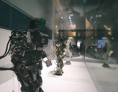 10 Most Advanced Humanoid Robots