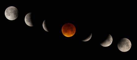 No Total Solar Eclipses in 2025 — But Two Total Lunar Eclipses Await
