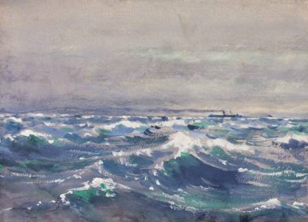 Ten Painted Waves on Canvas: The Sea That Shaped Art History