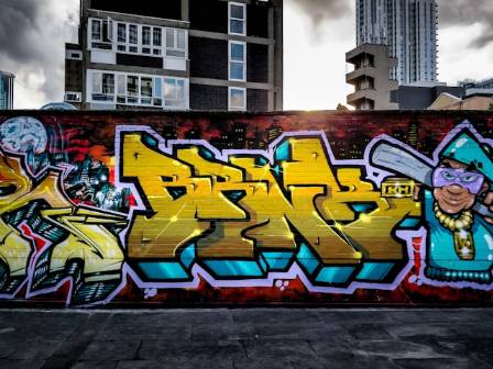 Exploring Chicago's Artistic Marvels: A Showcase of 3 Captivating Murals 