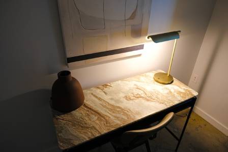 How to Style a Minimalist Table Light