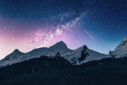 Stargazing in the Adirondack Mountains