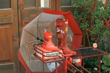 Wellies & Waterproofs: The British Art of Conquering the Rain in Style
