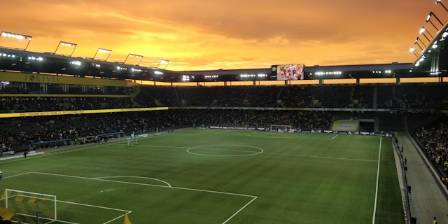 The World’s Largest Football Stadiums by Seating Capacity
