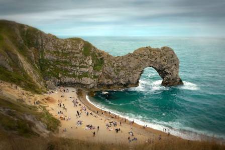 The life cycle of a sea arch