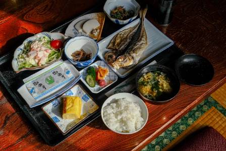 Teishoku Time: Five Kinds of Japanese Set Meals!