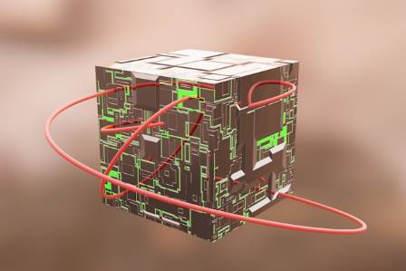WOWCube: A New Puzzle Cube Concept